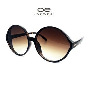 O2 Eyewear 7464 Oversize Round Sunglasses